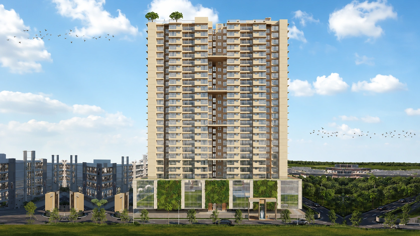 Ev Homes Vashi – amenities